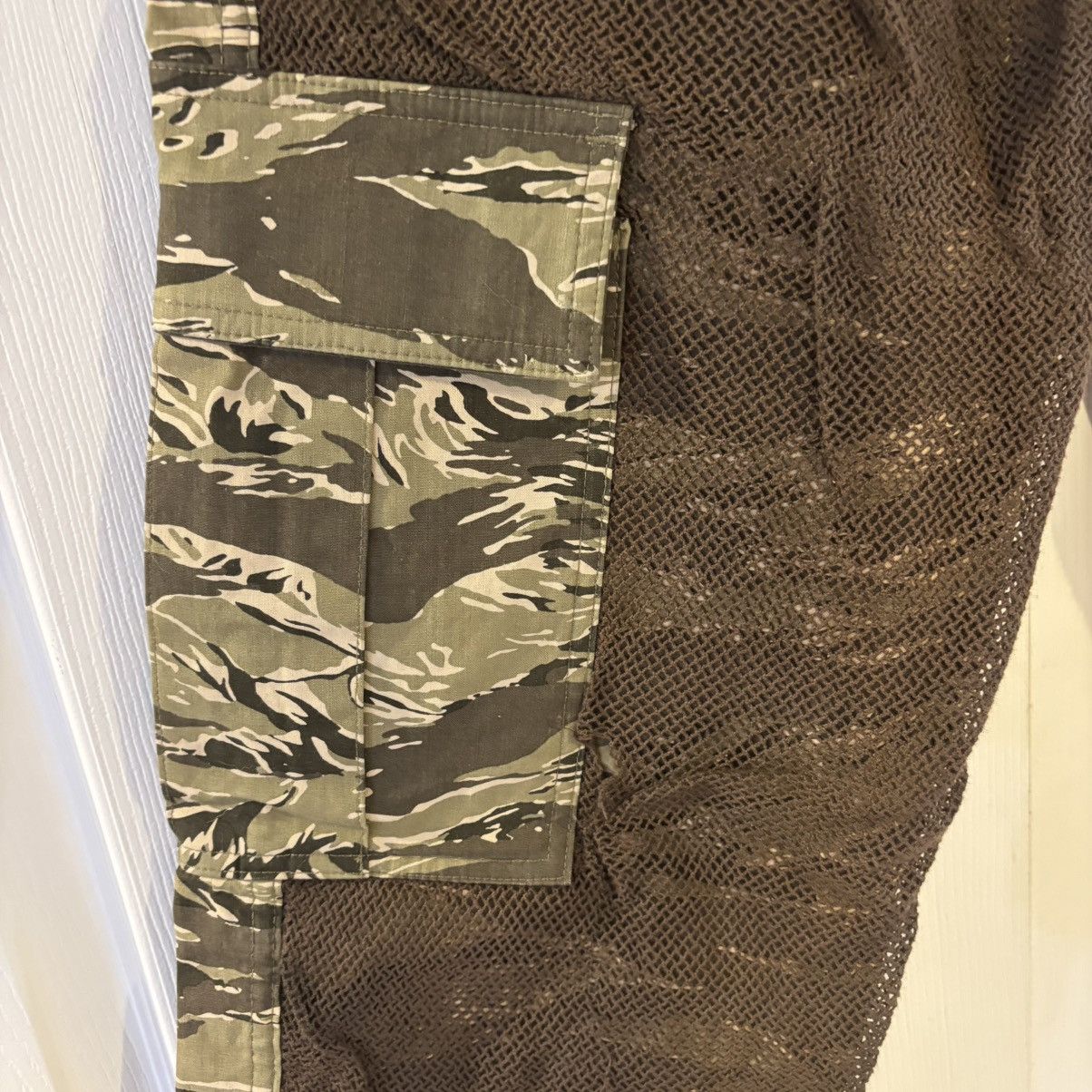 Siberia Hills Siberia Hills Netted Cargo Pants Size US 34 / EU 50 - 3 Thumbnail