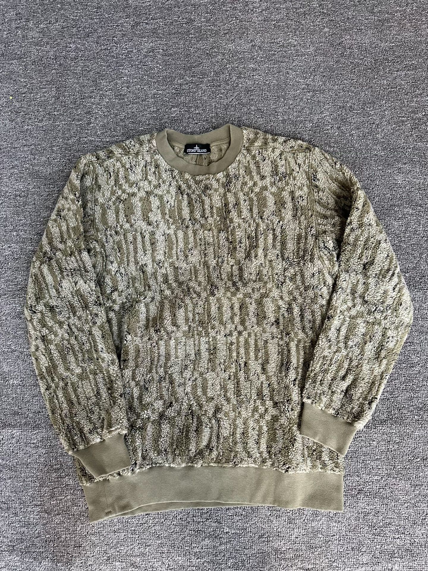 Stone Island Shadow Project Stone Island Shadow Project Fleece Sweatshirt Size US XL / EU 56 / 4 - 1 Thumbnail