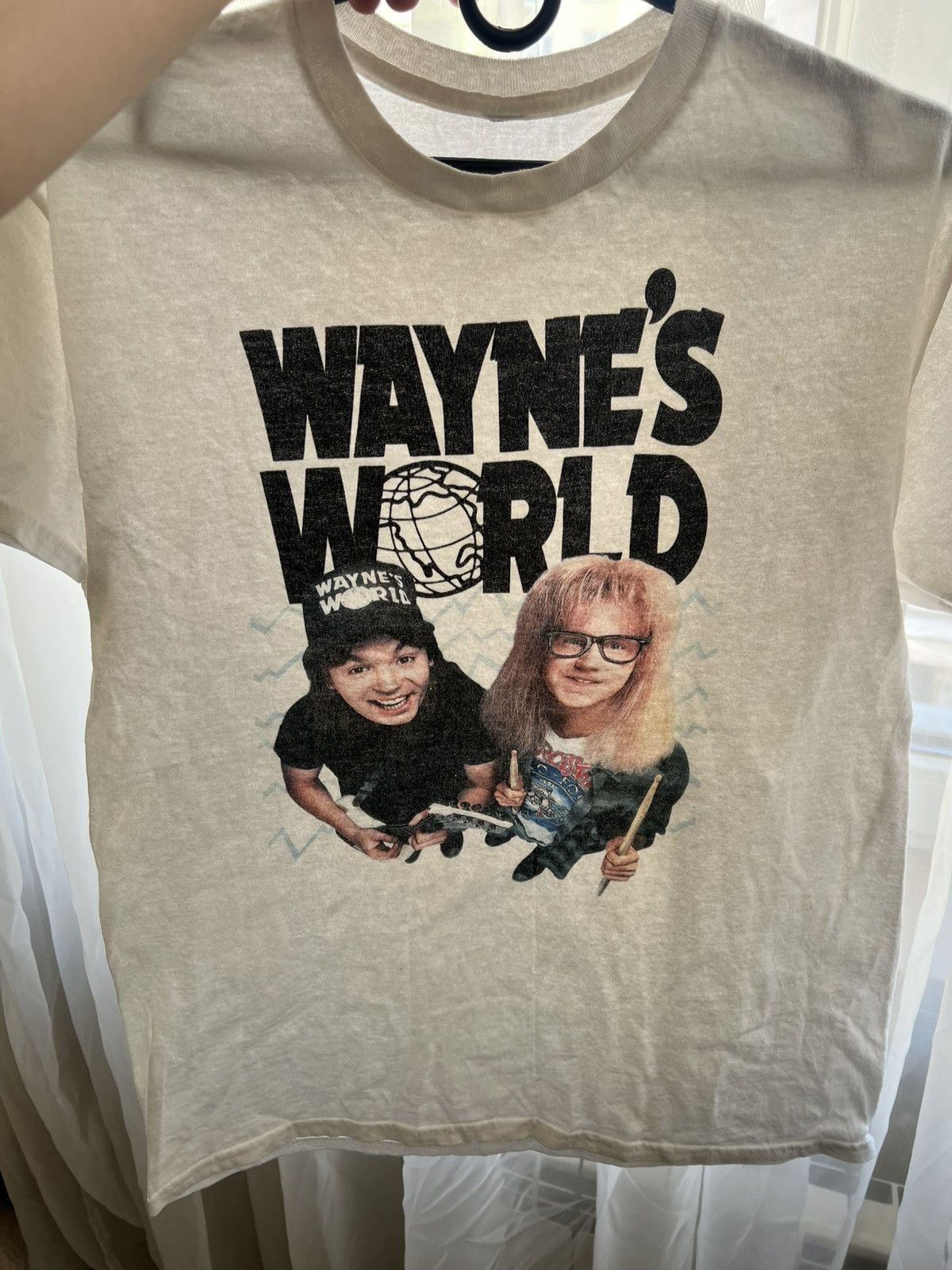 Vintage Vintage Wayne's World T-Shirt Movie Promo Size M Size US M / EU 48-50 / 2 - 8 Thumbnail
