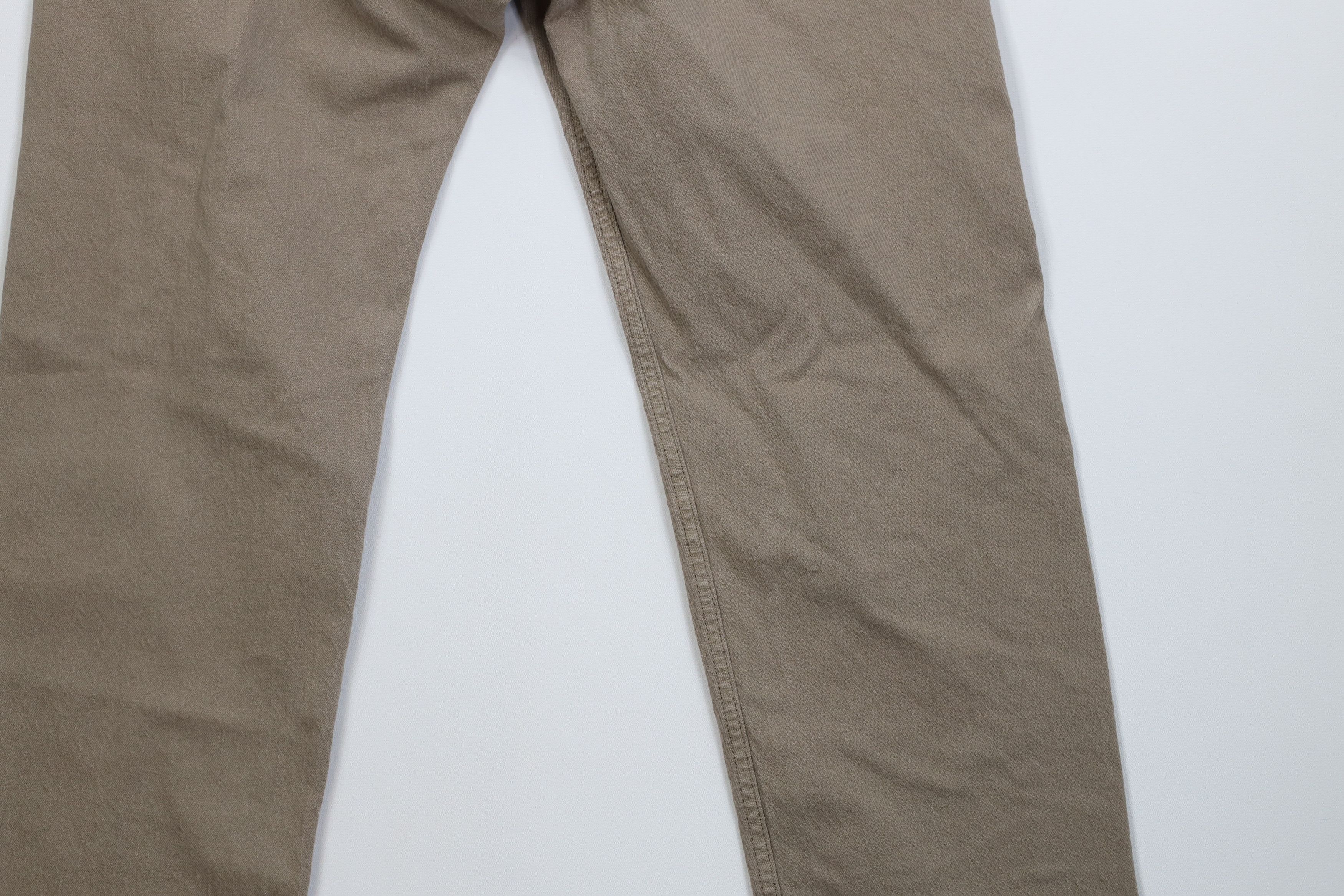 Levi's Vintage Y2K Levis 505 Regular Straight Leg Jeans Beige Size US 31 - 12 Thumbnail