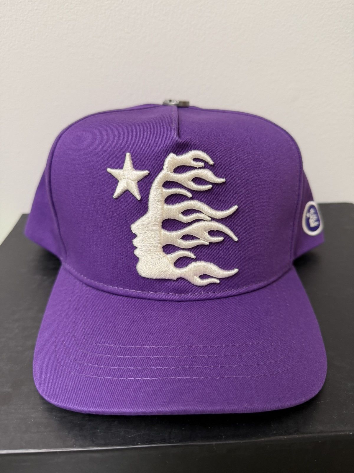 Designer × HELLSTAR × Streetwear Hellstar OG Logo Rhinestone Camo