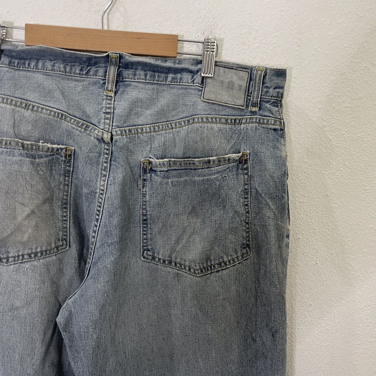 Levi's Vintage Levis Silver Tab Baggy Denim Size US 36 / EU 52 - 8 Thumbnail
