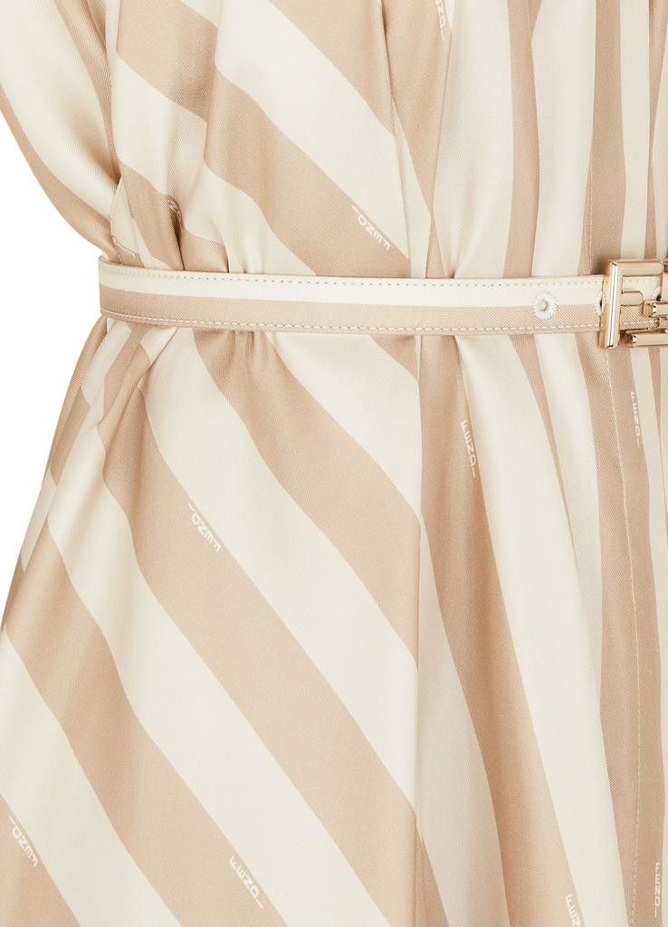 Fendi o1s1wg110525 Dress in Beige Size S / US 4 / IT 40 - 3 Thumbnail