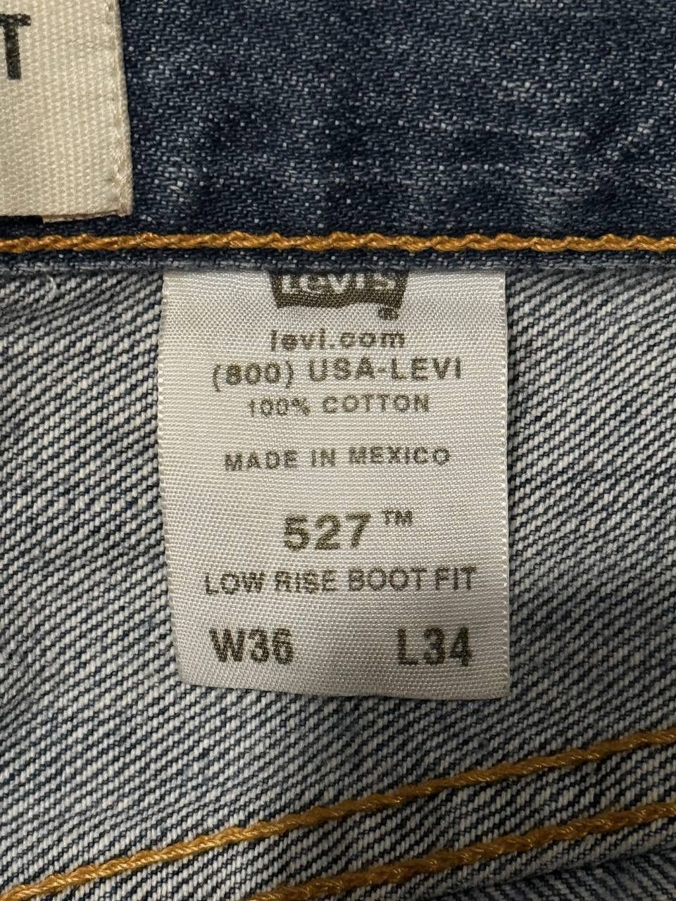 Levi's Levis Low Rise Bootcut Denim Size US 36 / EU 52 - 4 Thumbnail
