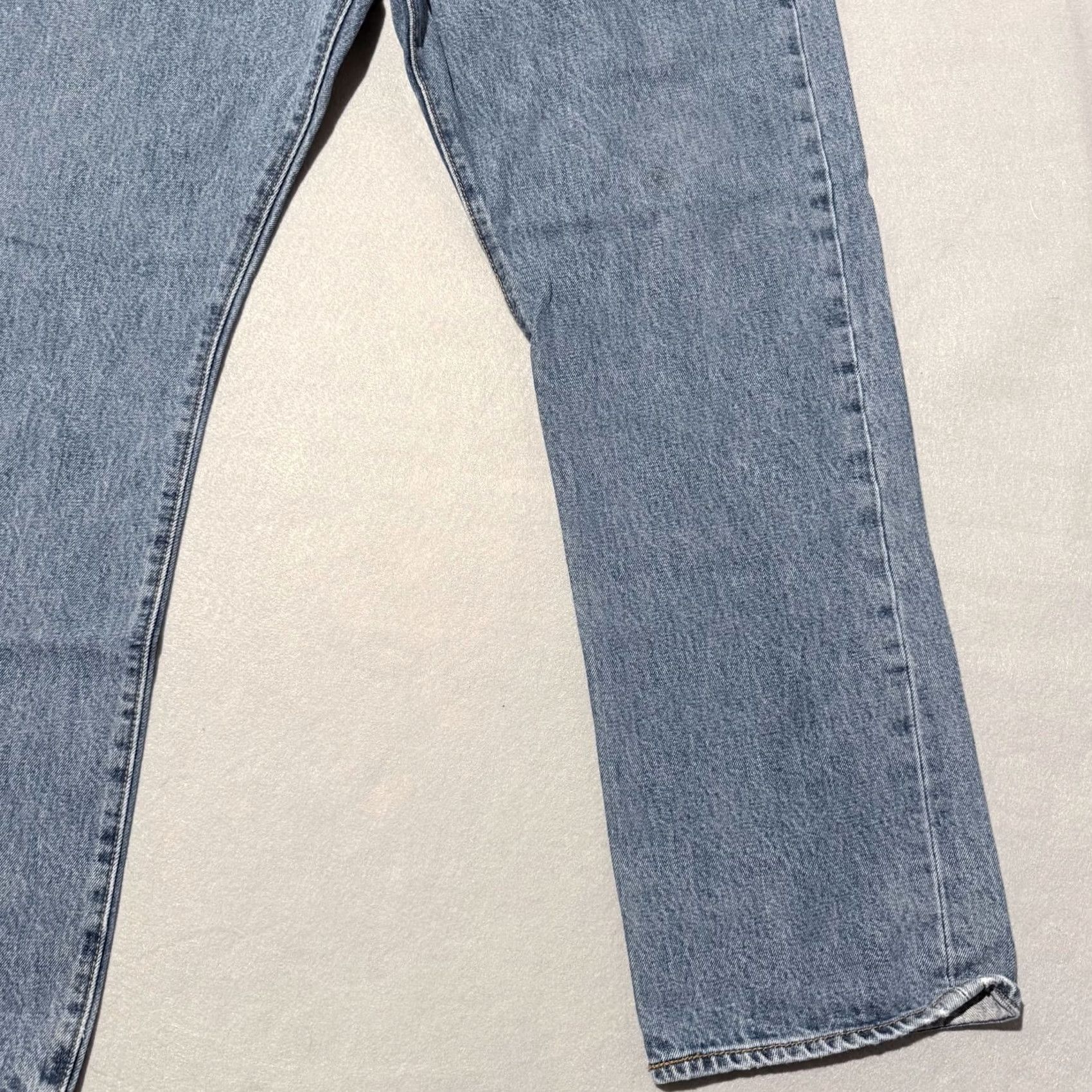 Levi's Levi'S Jeans Mens 40 Blue Men Denim Pockets Mid Rise Relaxed Straight Fit 40X30 Size US 40 / EU 56 - 6 Thumbnail