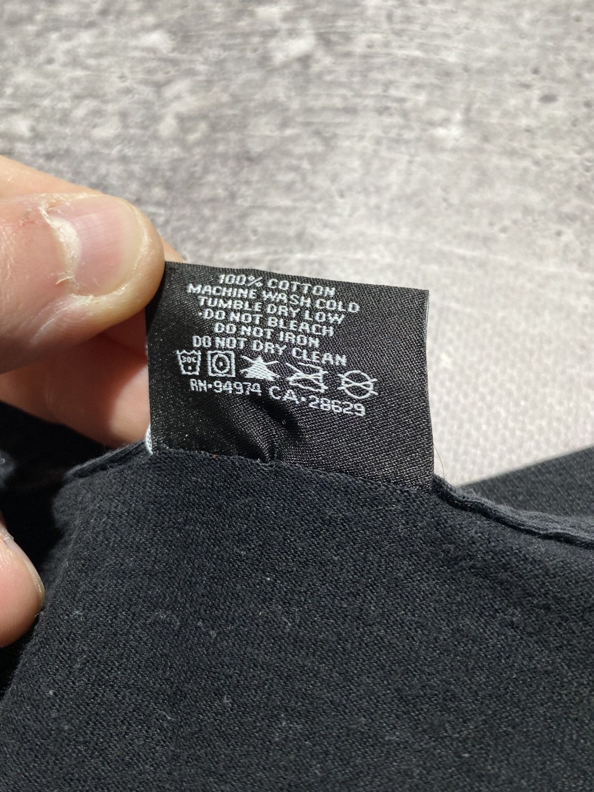 Stussy Stussy rare box logo t shirt Size US L / EU 52-54 / 3 - 5 Thumbnail