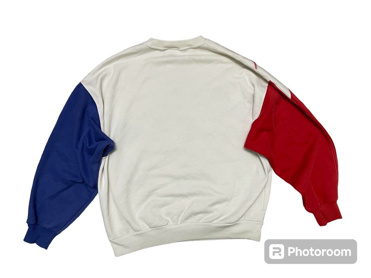 Ellesse × Japanese Brand × Vintage 90s ELLESSE ITALIA SWEATSHIRT MULTICOLOUR Size US XL / EU 56 / 4 - 2 Thumbnail