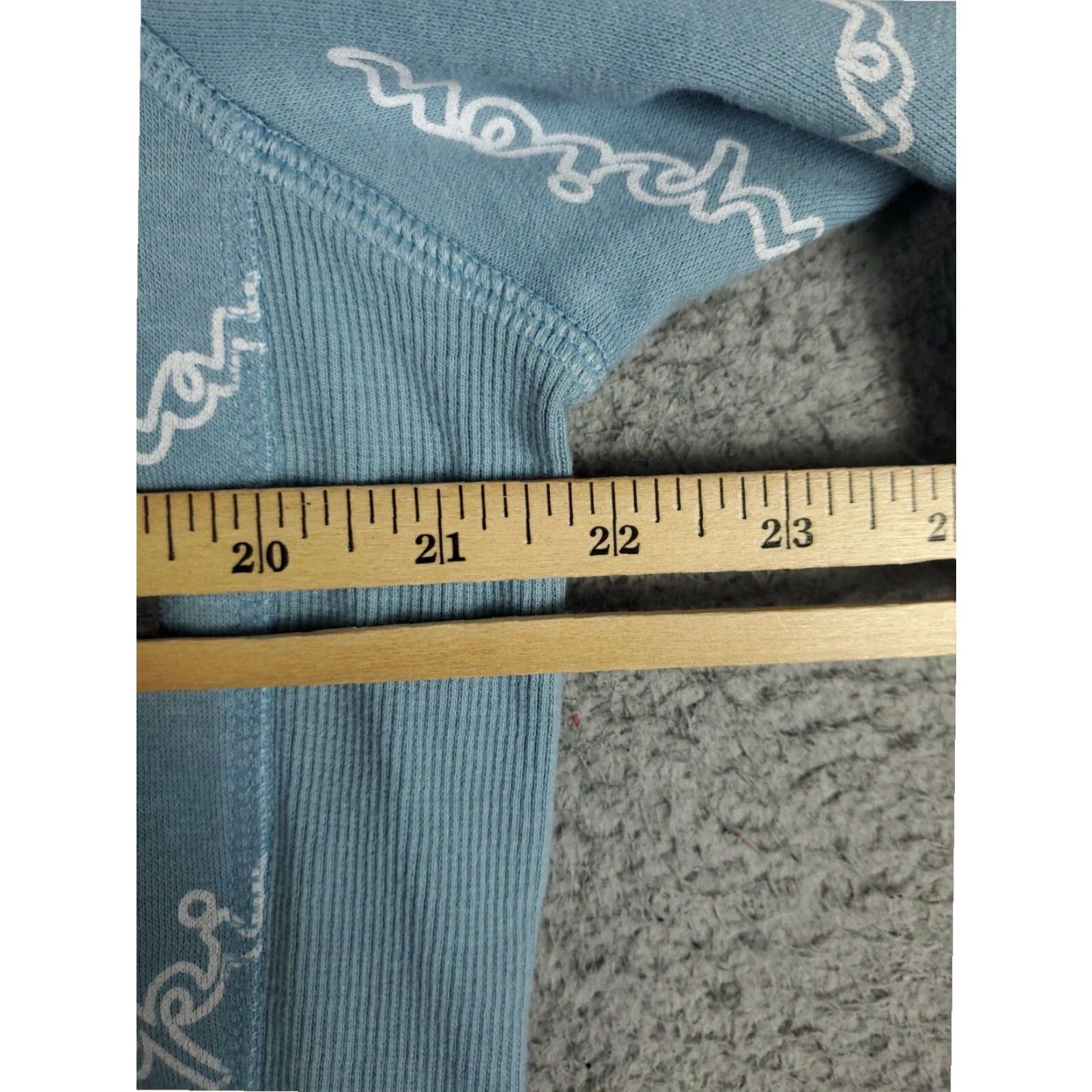 Champion Champion Blue Pullover Sweater Womens Large Crew Neck Cotton Blend Casual Size L / US 10 / IT 46 - 7 Thumbnail