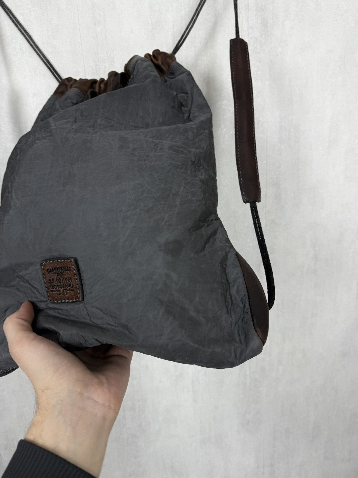 Other Campomaggi Nylon Leather Cloth Backpack Size ONE SIZE - 15 Thumbnail