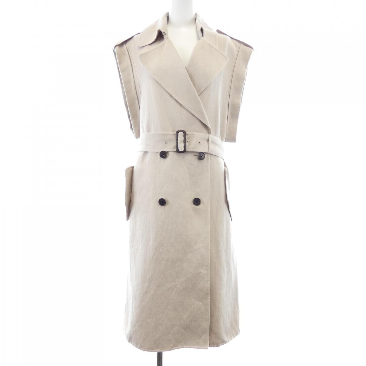 Other Other HAVEL STUDIO Long Vest Textile Outerwear DUTY FREE for USA Size ONE SIZE - 1 Thumbnail