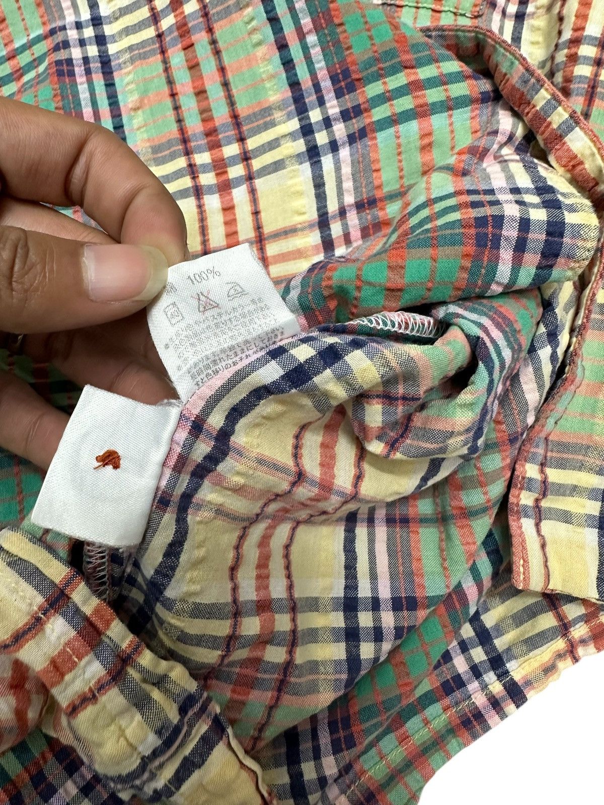 Yves Saint Laurent 2000s Vintage Yves Saint Laurent Shirt Button Up Size US L / EU 52-54 / 3 - 8 Thumbnail