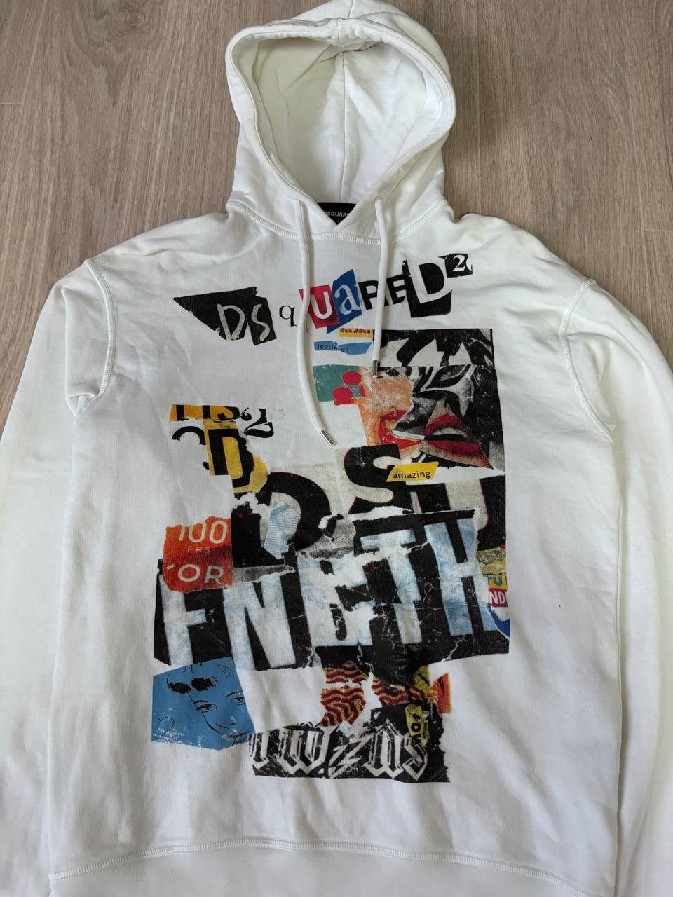 Dsquared2 Dsquared hoodie men’s y2k rare Size US M / EU 48-50 / 2 - 2 Thumbnail