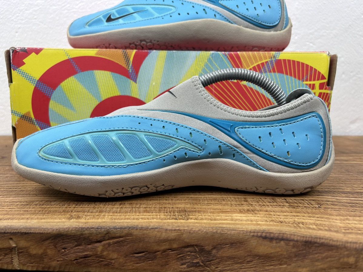 Nike × Nike ACG × Vintage Vintage Nike ACG Amphibious Trac Aqua Socks Swimming Shoes Size US 7 / IT 37 - 4 Thumbnail