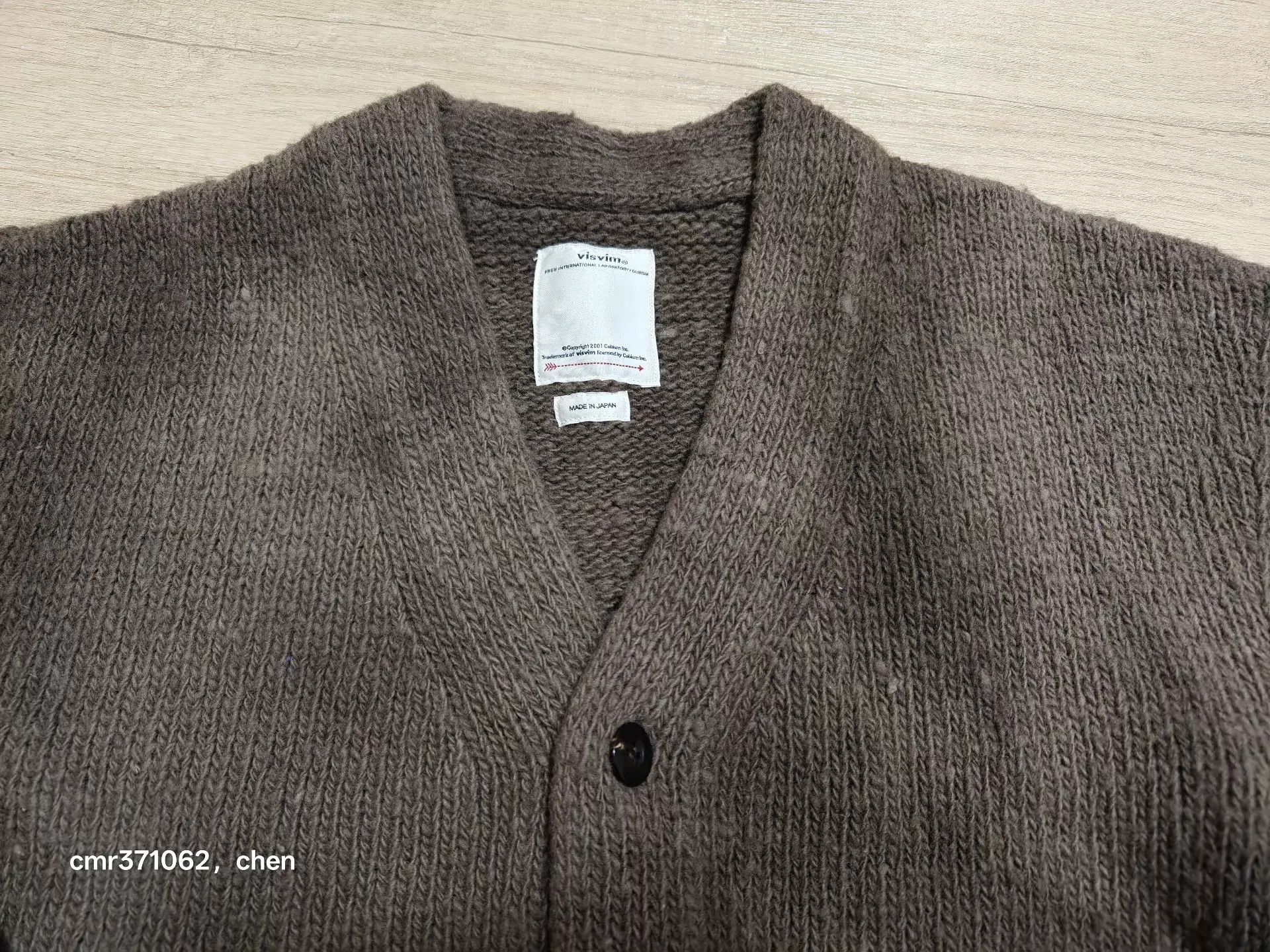 Visvim VISVIM 19AW SELMER CARDIGAN UNEVEN DYE BROWN 2 NEW Size US L / EU 52-54 / 3 - 2 Thumbnail