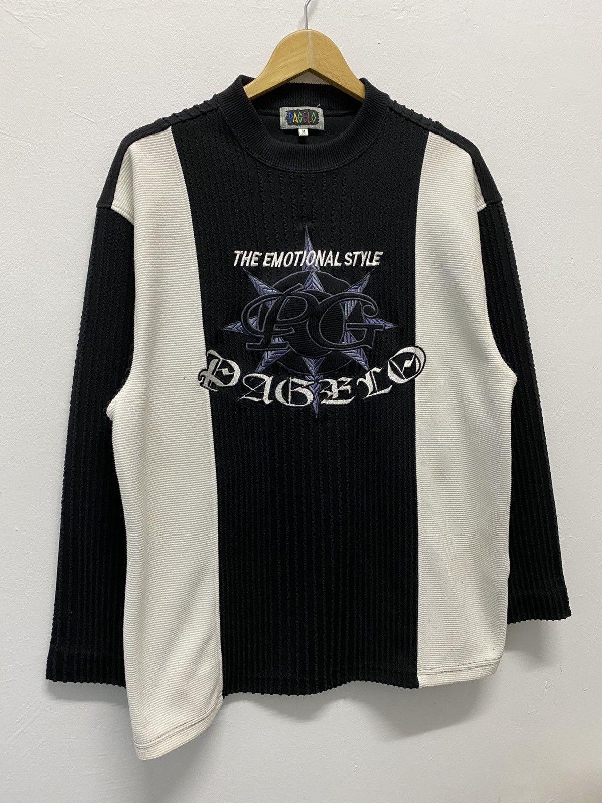 Designer × Japanese Brand × Vintage vintage PAGELO Japanese brand knitwear for golf player Size US M / EU 48-50 / 2 - 1 Thumbnail
