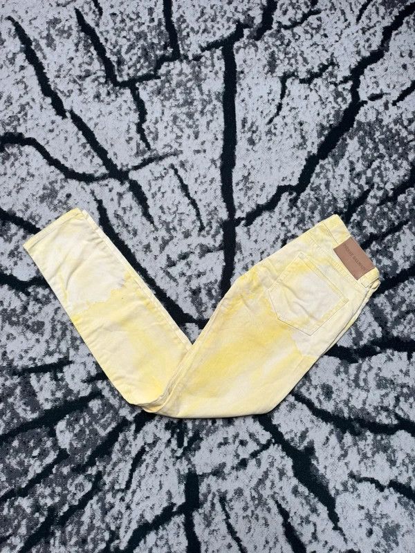 Pierre Balmain Pierre Balmain trousers yellow white 40 IT Size 40" / US 18 - 2 Thumbnail
