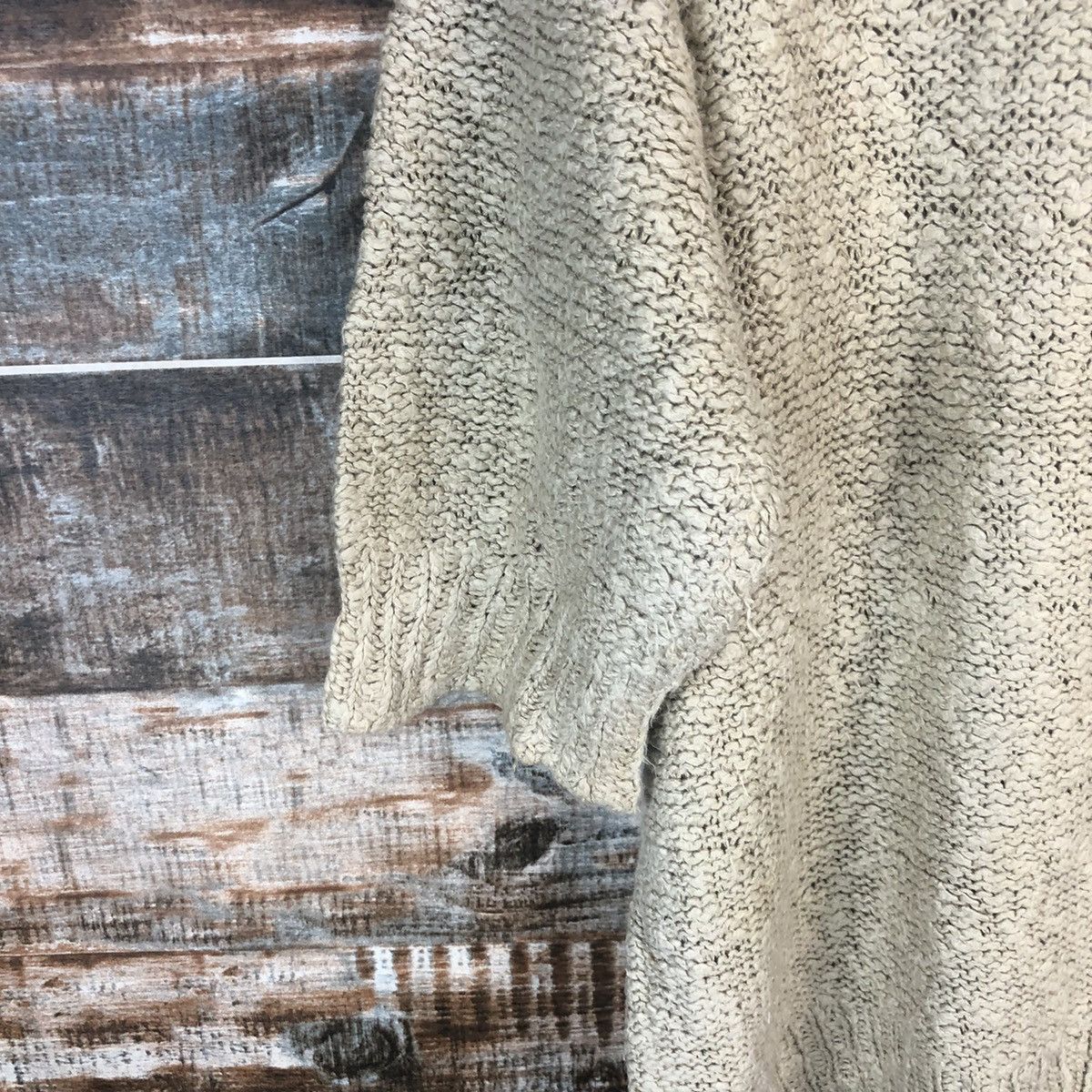 Homespun Knitwear × Japanese Brand Japanese Brand vintage Brown Knitwear #A2268 Size M / US 6-8 / IT 42-44 - 14 Thumbnail