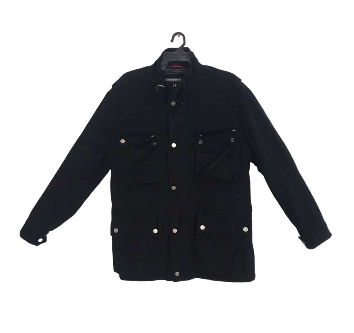Designer Tommy Hilfiger Lanificio Del Casentino Multipocket Jacket Size US L / EU 52-54 / 3 - 1 Thumbnail