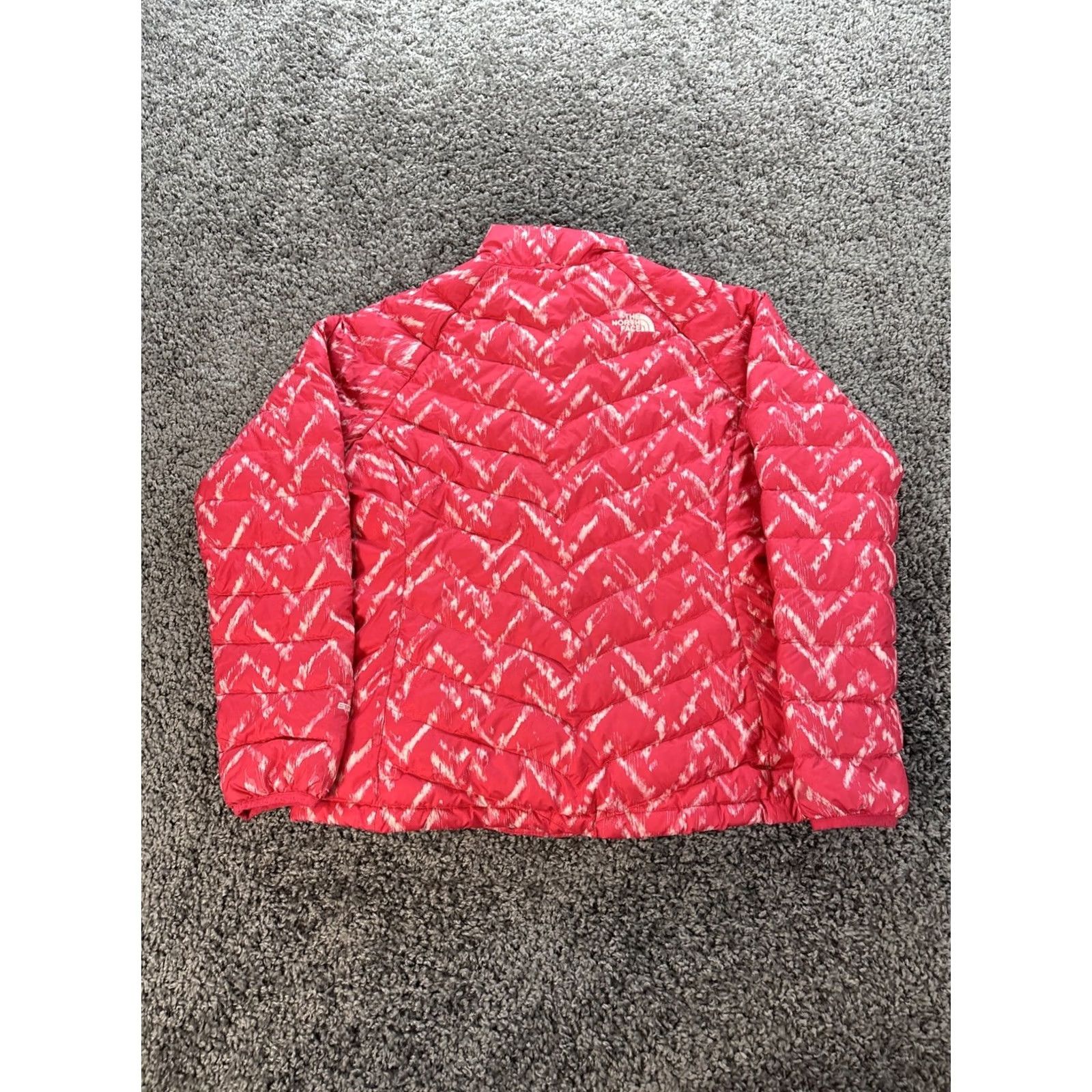 The North Face VINTAGE? No. The North Face Puffer Jacket Womens Large Pink Down Quilted Winter Ski Coat 550 L Women Pink Down Quilted Winter Ski Coat 550 Size L / US 10 / IT 46 - 5 Thumbnail