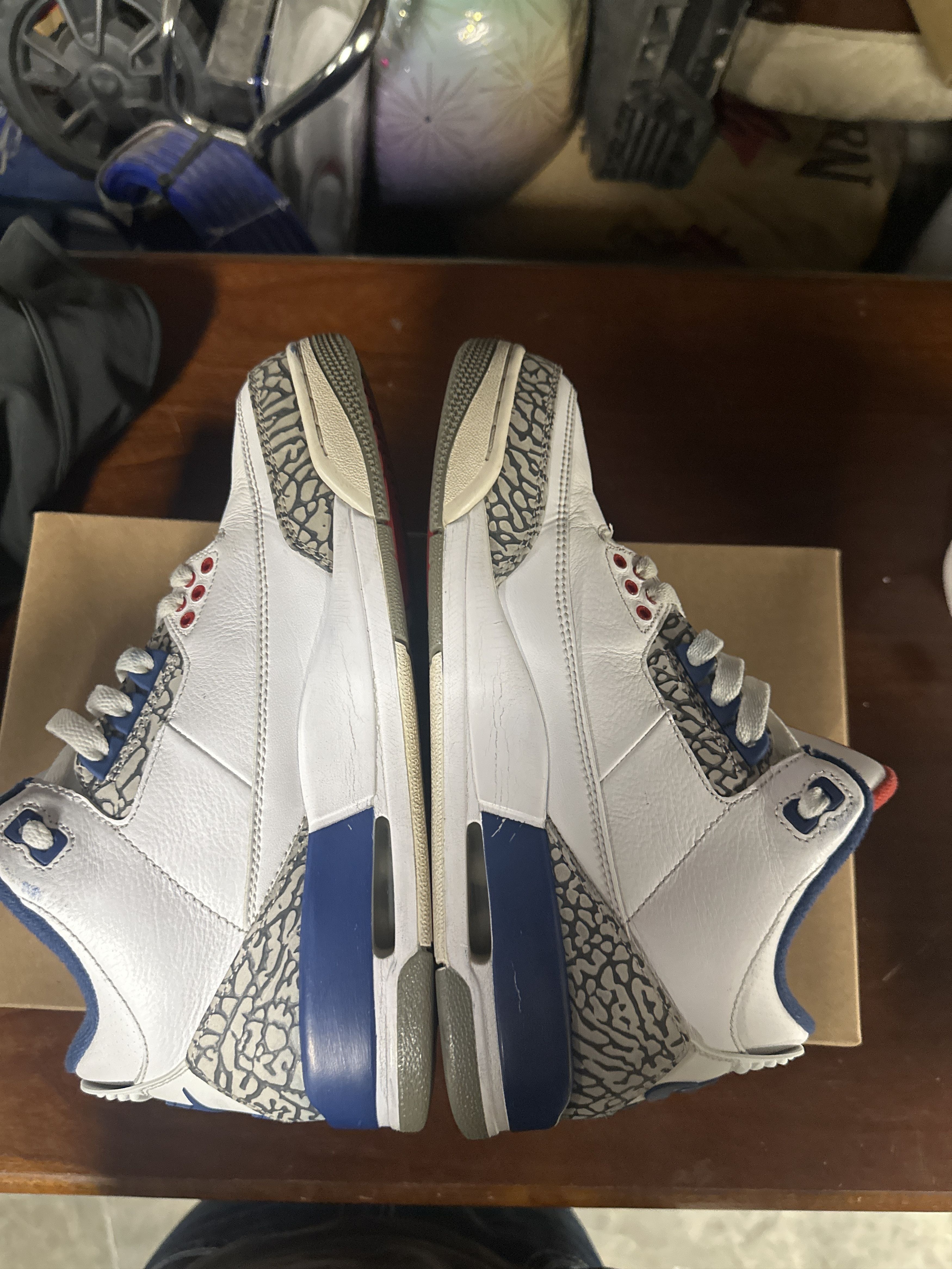 Jordan Brand × Nike Jordan 3 True blue 2016 Size US 8.5 / EU 41-42 - 5 Thumbnail