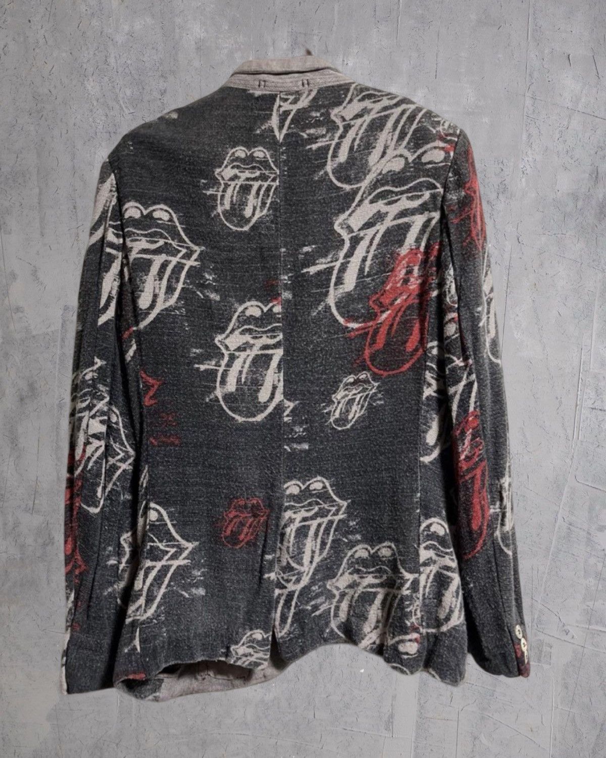 Comme des Garcons × Comme des Garcons Homme × Comme des Garcons Homme Plus AD2005 Comme des garcons homme plus rolling stones jacket Size US S / EU 44-46 / 1 - 1 Thumbnail