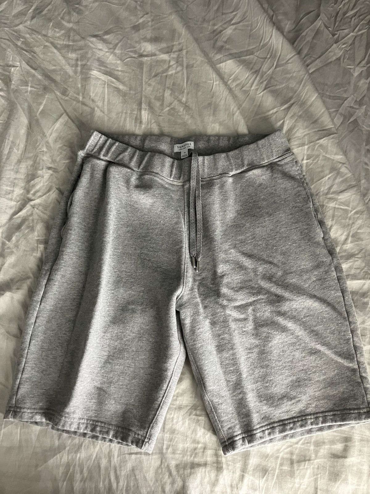 Loopback Fleece Gray Sweatshorts