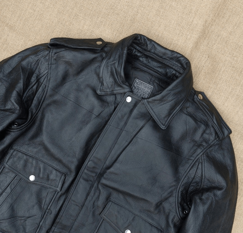 Kadoya Kadoya G1 Jaket Kulit Leather Flight Jacket Size US XL / EU 56 / 4 - 3 Thumbnail