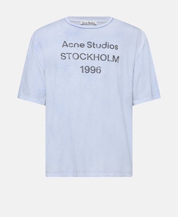 Acne Studios Crew neck t-shirt Size US XL / EU 56 / 4 - 1 Thumbnail