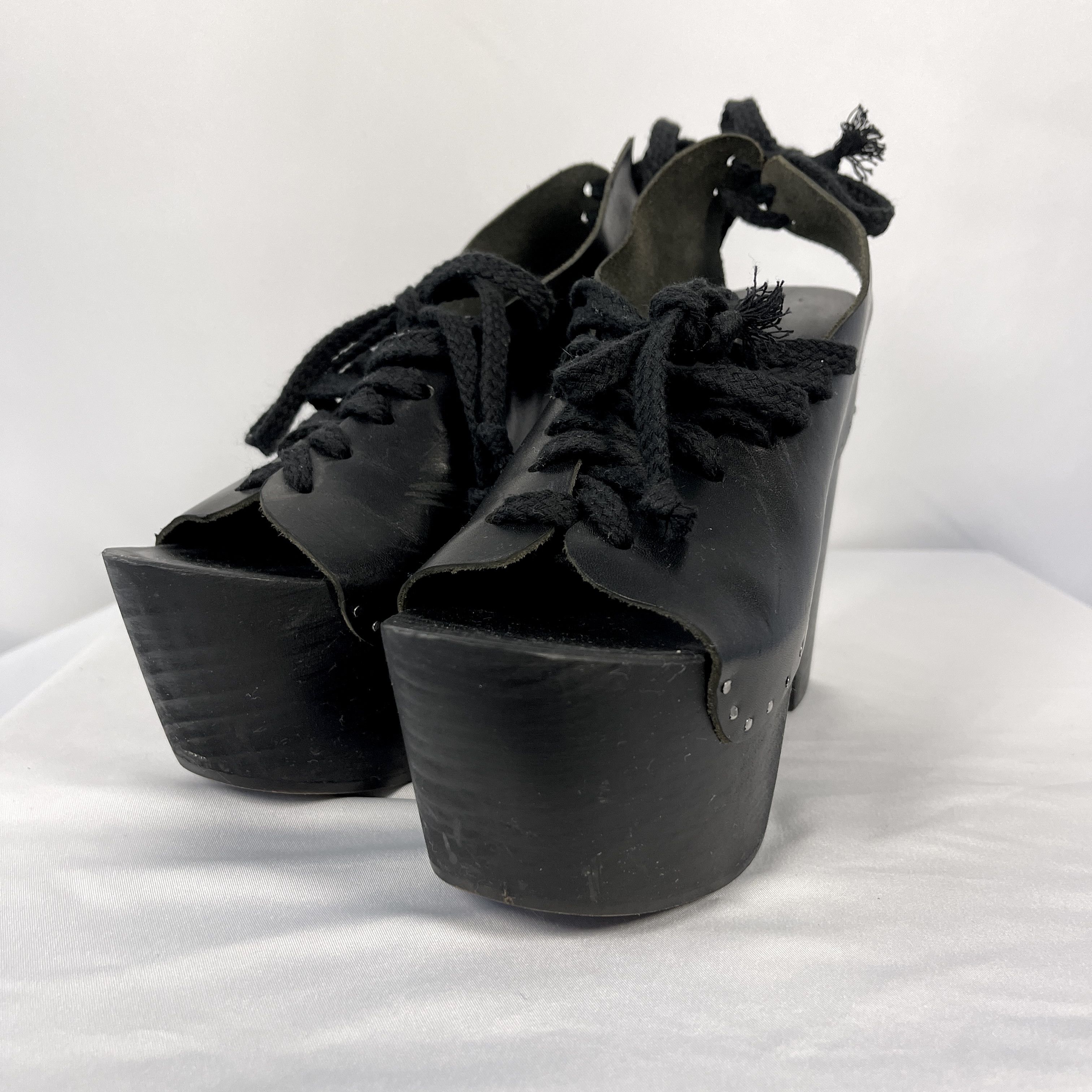 Other AREA DI BARBARA BOLOGNA Limited Edition Archive Shoes 37 Size US 7 / IT 37 - 2 Thumbnail