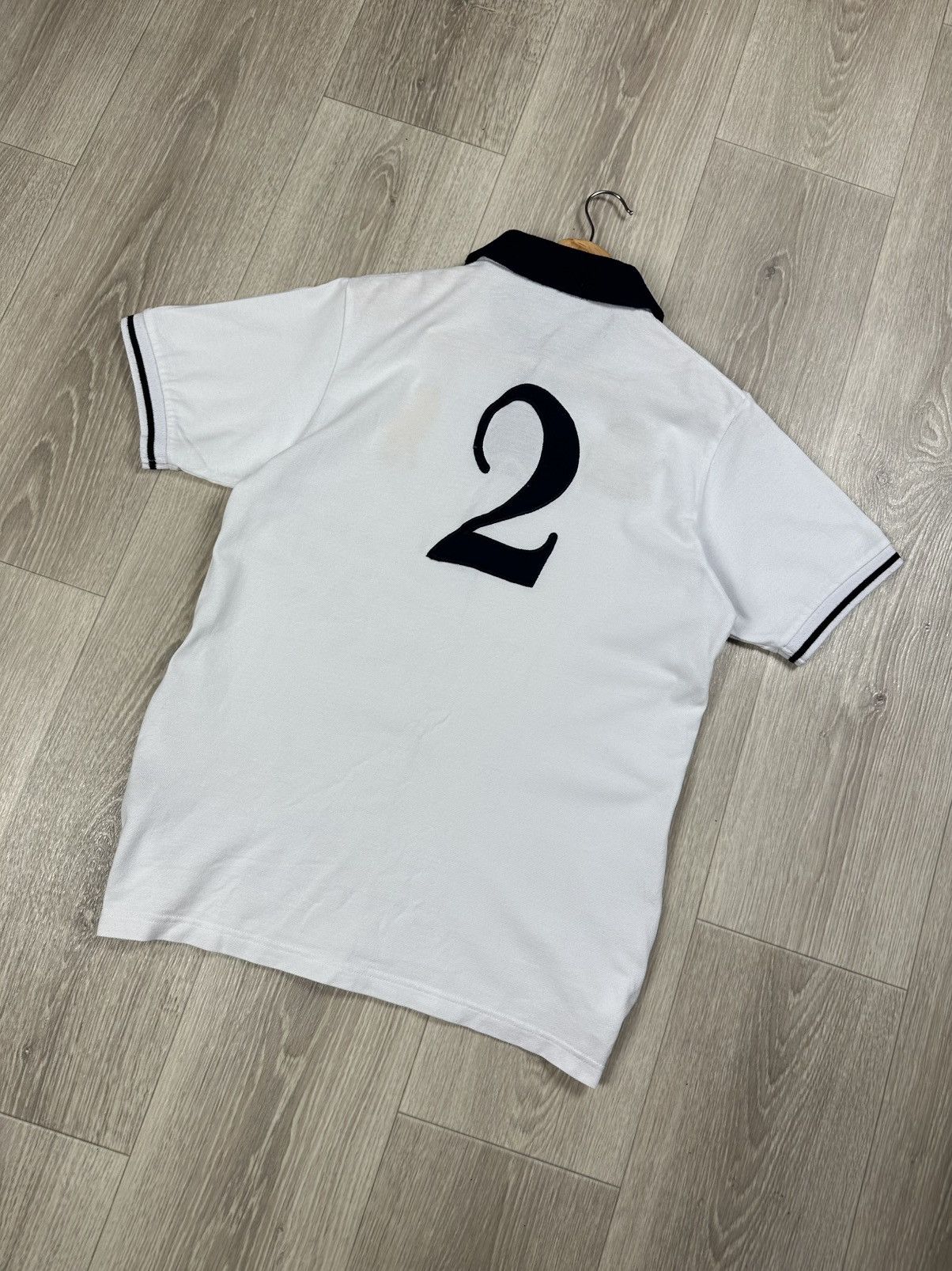 Polo Ralph Lauren Vintage Polo Ralph Lauren Big Pony Logo Polos Rugby Size US M / EU 48-50 / 2 - 9 Thumbnail