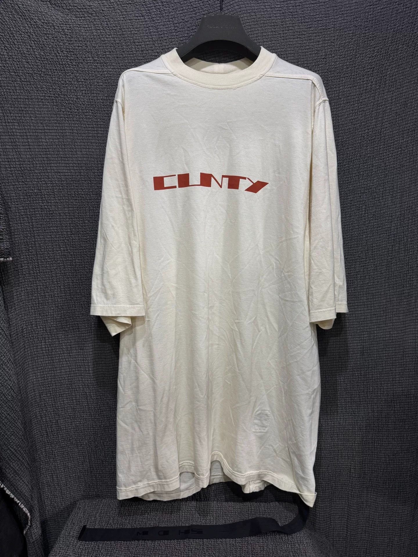 Rick Owens rick owens oversized graphic short sleeve t-shirt Size US M / EU 48-50 / 2 - 1 Thumbnail