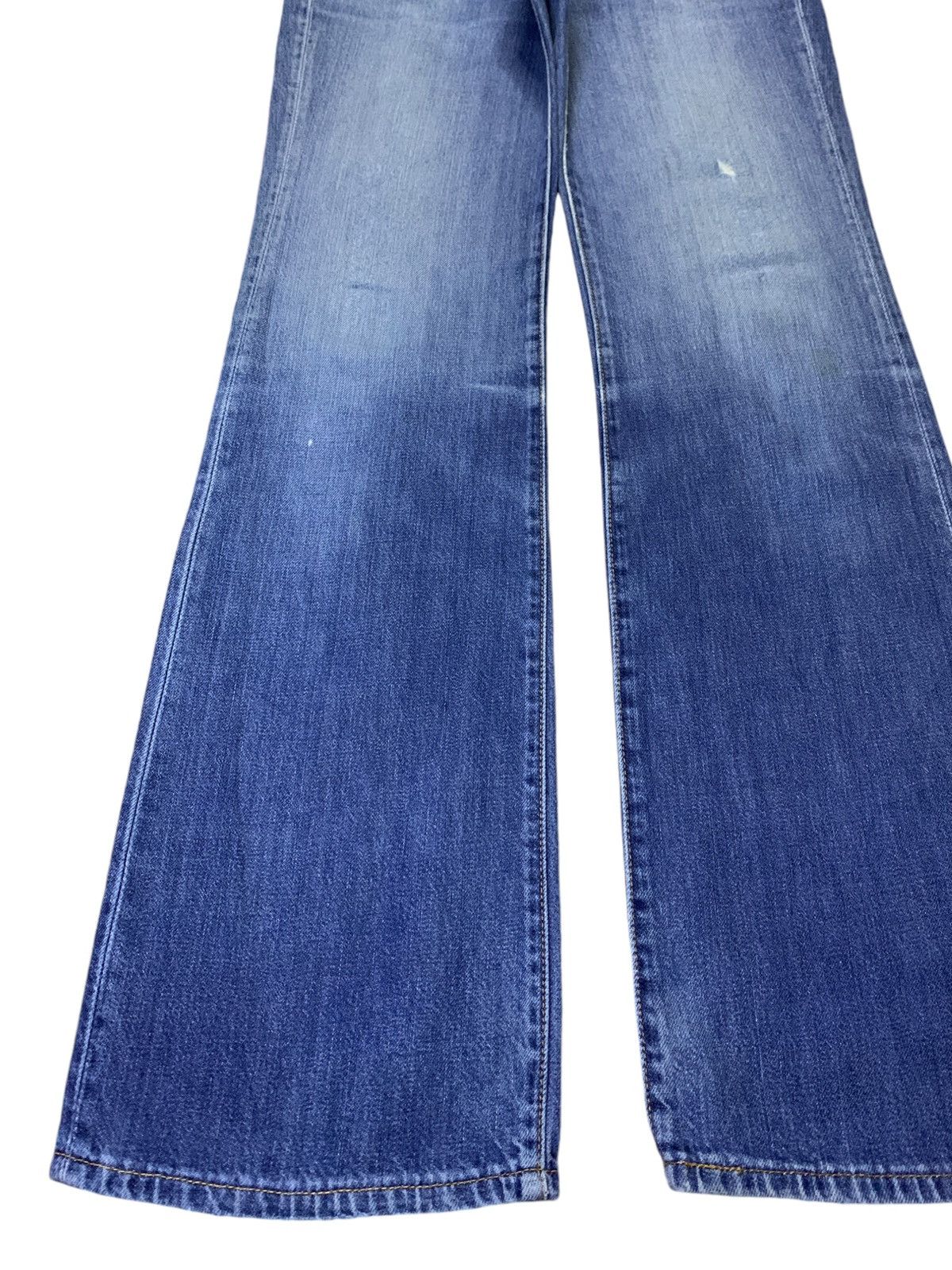 Levi's Vintage 90s Levis 517 Faded Wash Distressed Flare Jeans Size US 31 - 6 Thumbnail