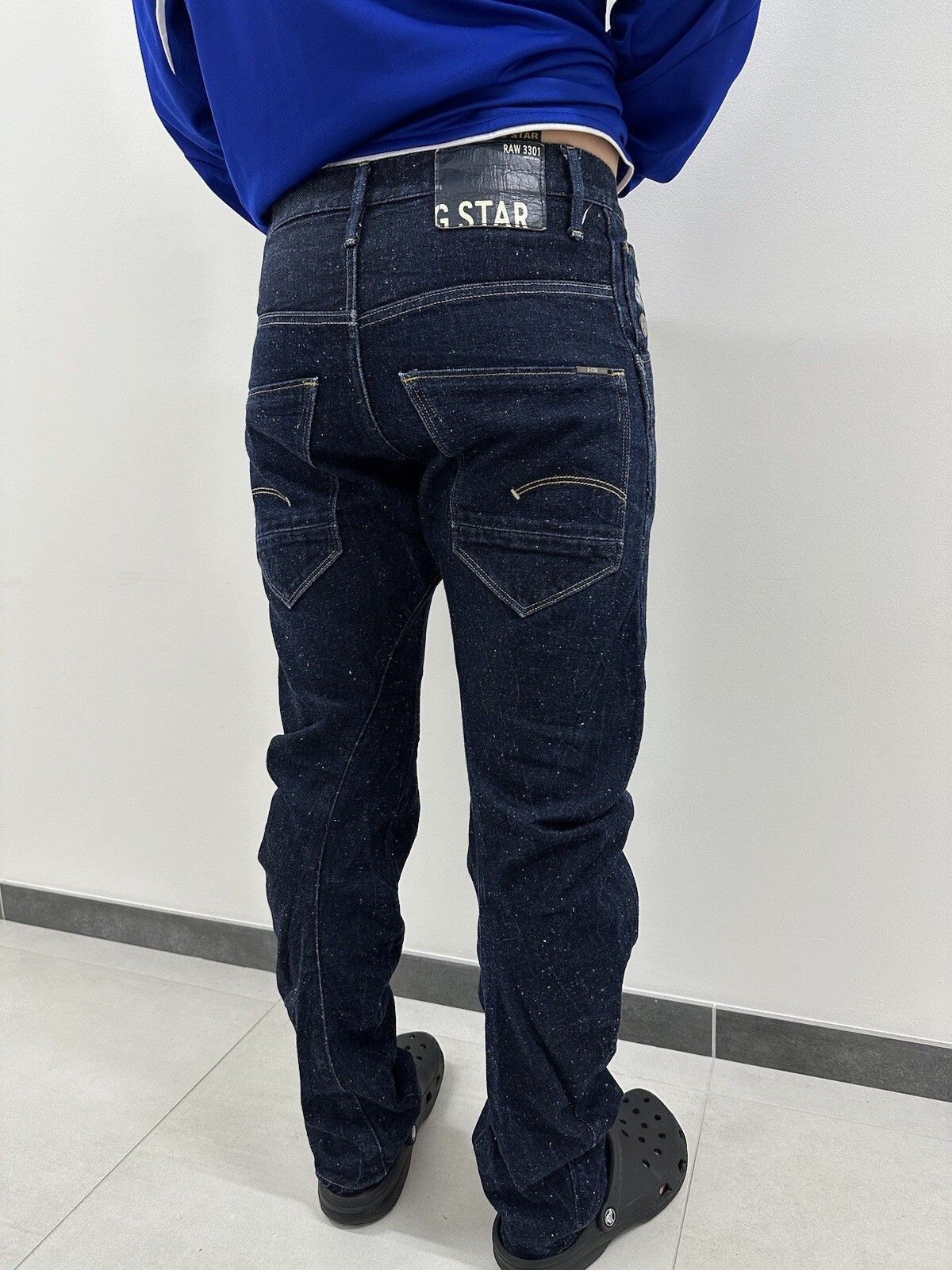 G-Star G-STAR ARC Loose Tapered Jeans Men's W30/L31 Denim Zip Fly Size US 30 / EU 46 - 8 Thumbnail
