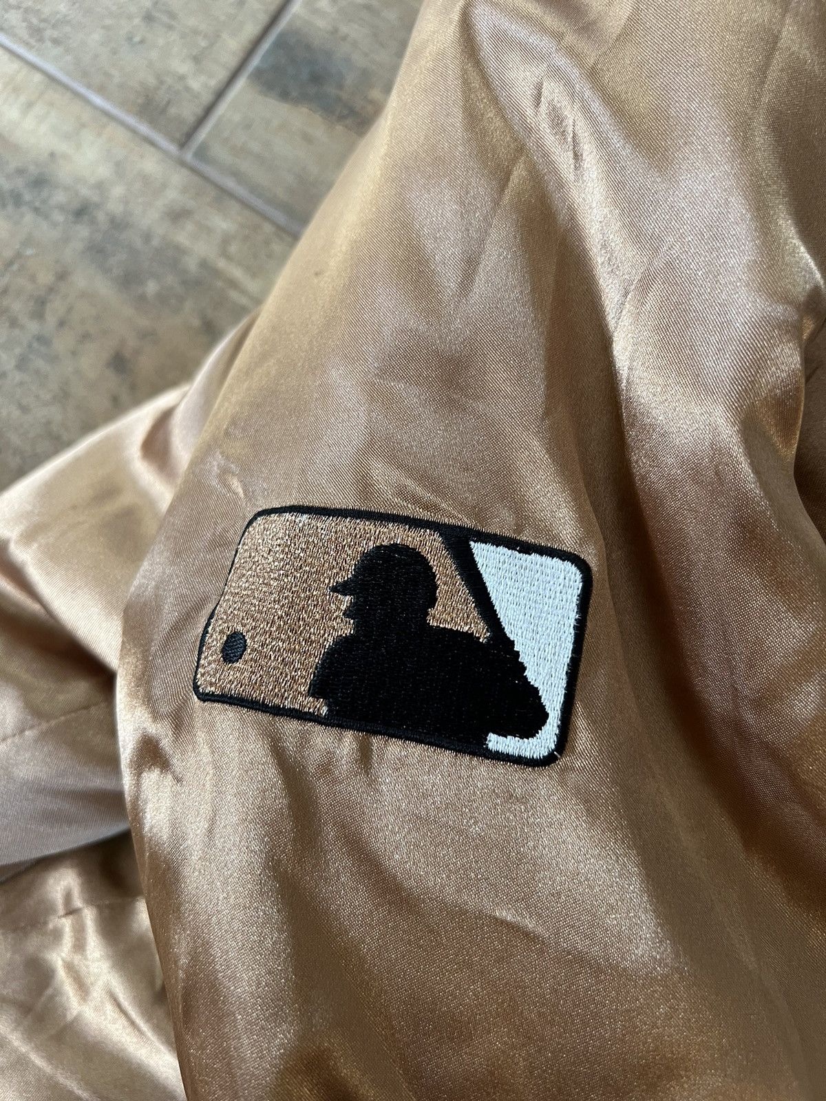 MLB × Majestic × NBA Majestic, mlb chicago gold, vintage kurtka 90s jacket Size US M / EU 48-50 / 2 - 7 Thumbnail