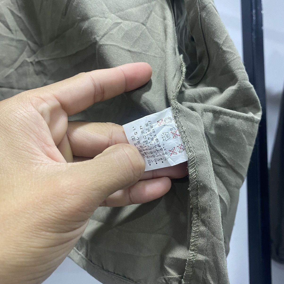 Japanese Brand Gett Utility Cargo Vest Multi Pocket Vest Army 90s Size US M / EU 48-50 / 2 - 14 Thumbnail