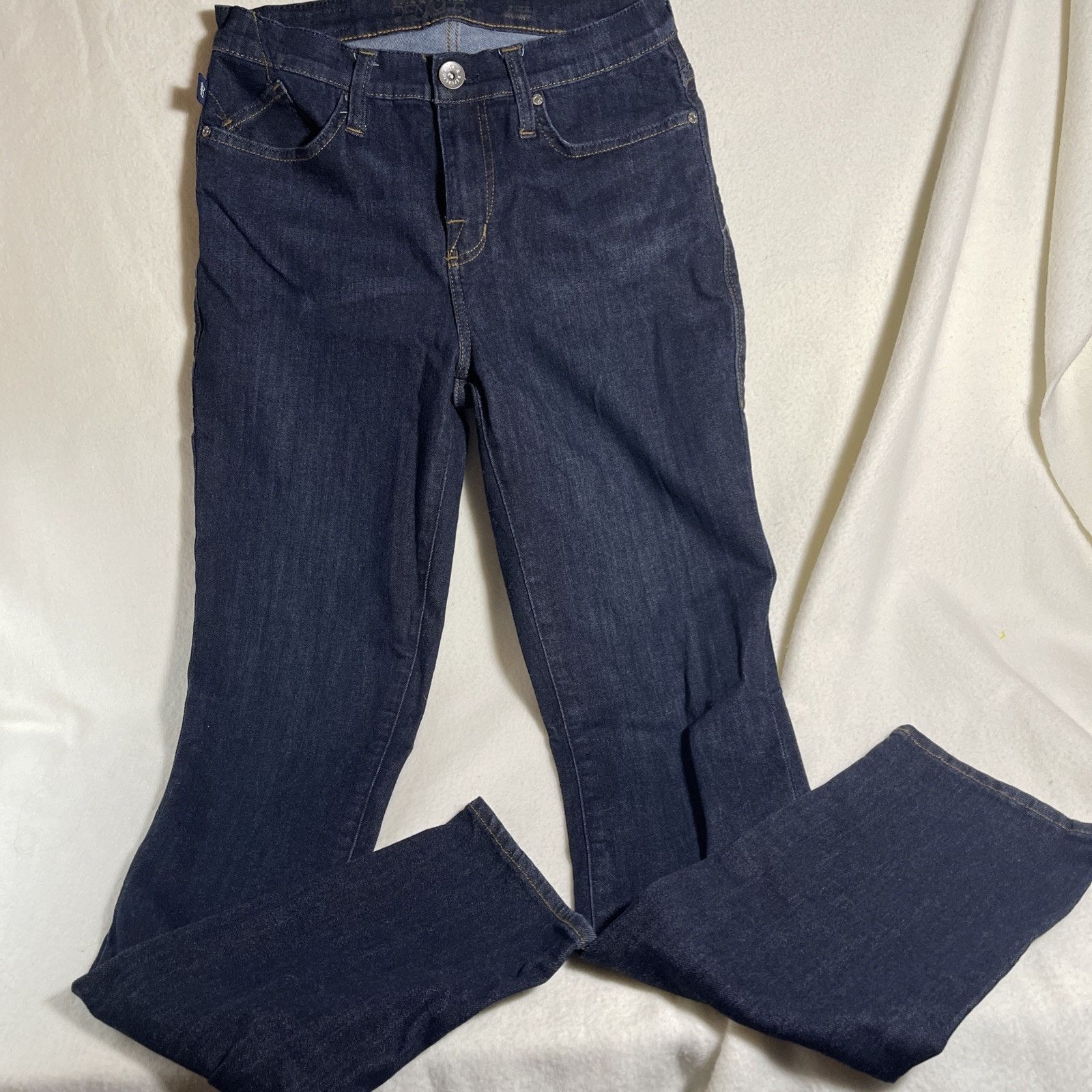 Rock & Republic Rock & Republic Women's Berlin Skinny 10 Dark Wash Rx -Fixx Size 32" / US 10 / IT 46 - 2 Thumbnail