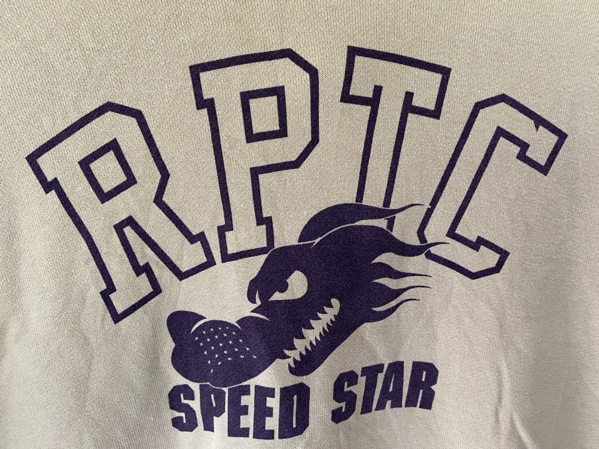 5351 POUR LES HOMMES 1990s Edge Rupert RPCT Speed Star Dog hoodie Size US M / EU 48-50 / 2 - 5 Thumbnail
