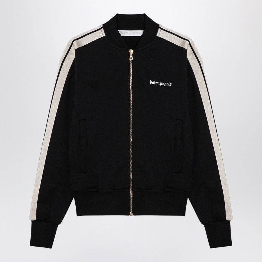 Palm Angels o1d2blof0924 Bomber Jackets In Black Size M / US 6-8 / IT 42-44 - 1 Thumbnail