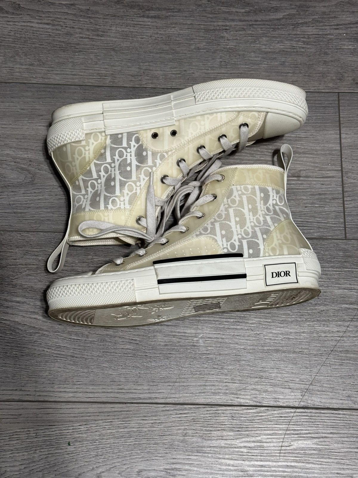 Dior Dior B23 White Size US 7 / EU 40 - 2 Thumbnail