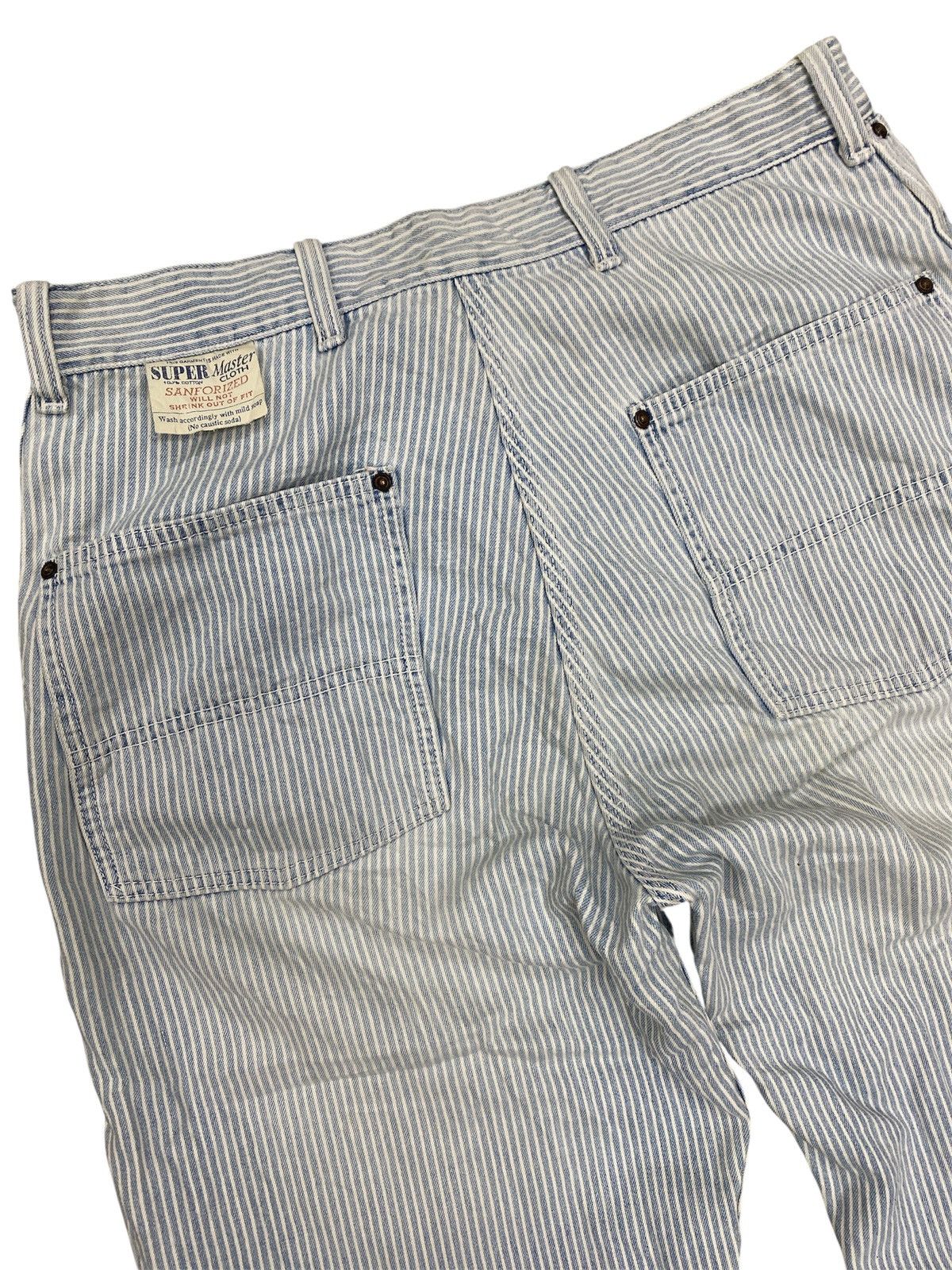 Carhartt Vintage Carhartt Workwear Sanforized Denim Size US 33 - 9 Thumbnail