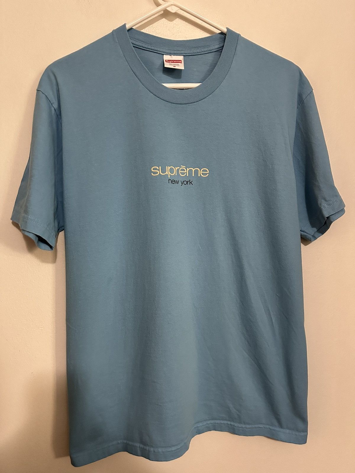 Supreme Supreme Classic Logo Tee Size US M / EU 48-50 / 2 - 1 Thumbnail