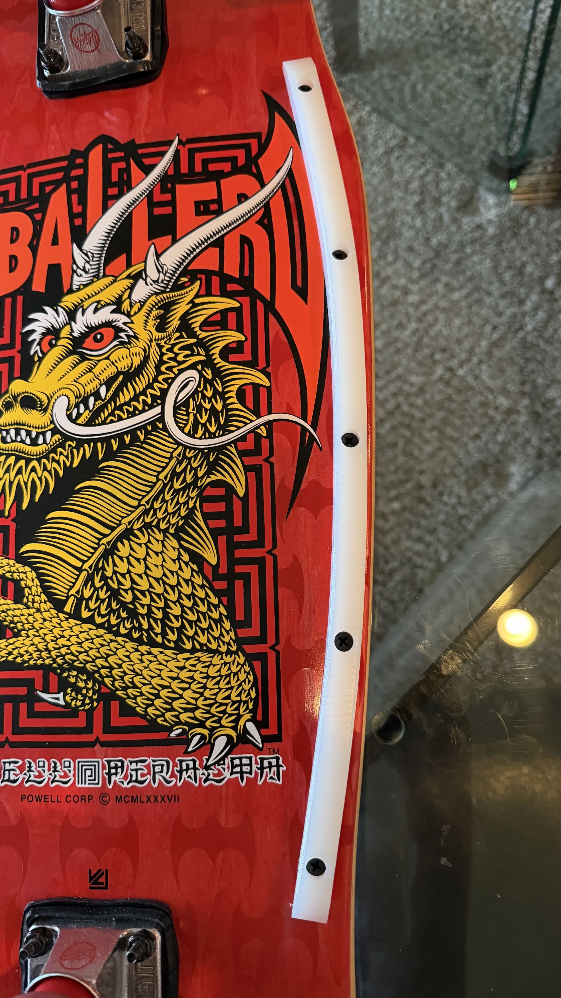 Powell Peralta POWELL PERALTA CABALLERO SLAYER SKATEBOARD HAWK SKATE DECK Size ONE SIZE - 12 Thumbnail