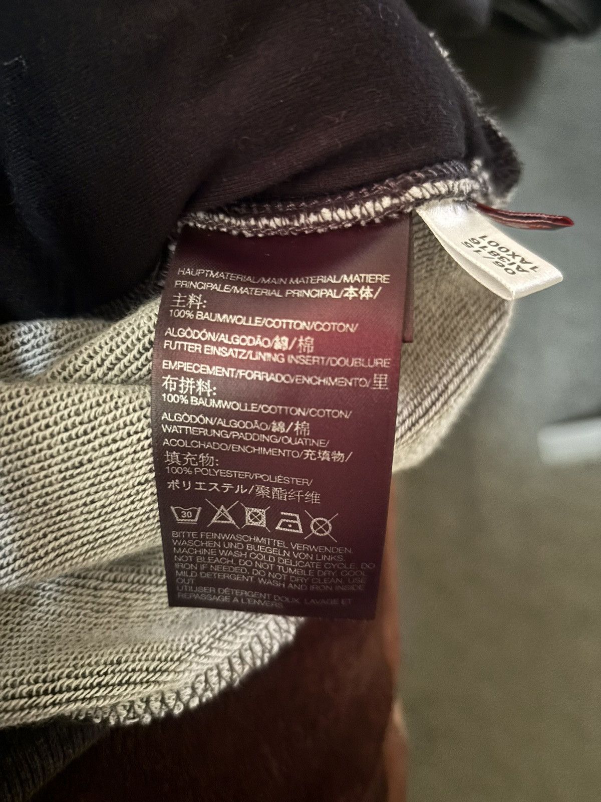 Yohji Yamamoto Y3 parachute embroidered sweater Size US M / EU 48-50 / 2 - 7 Thumbnail
