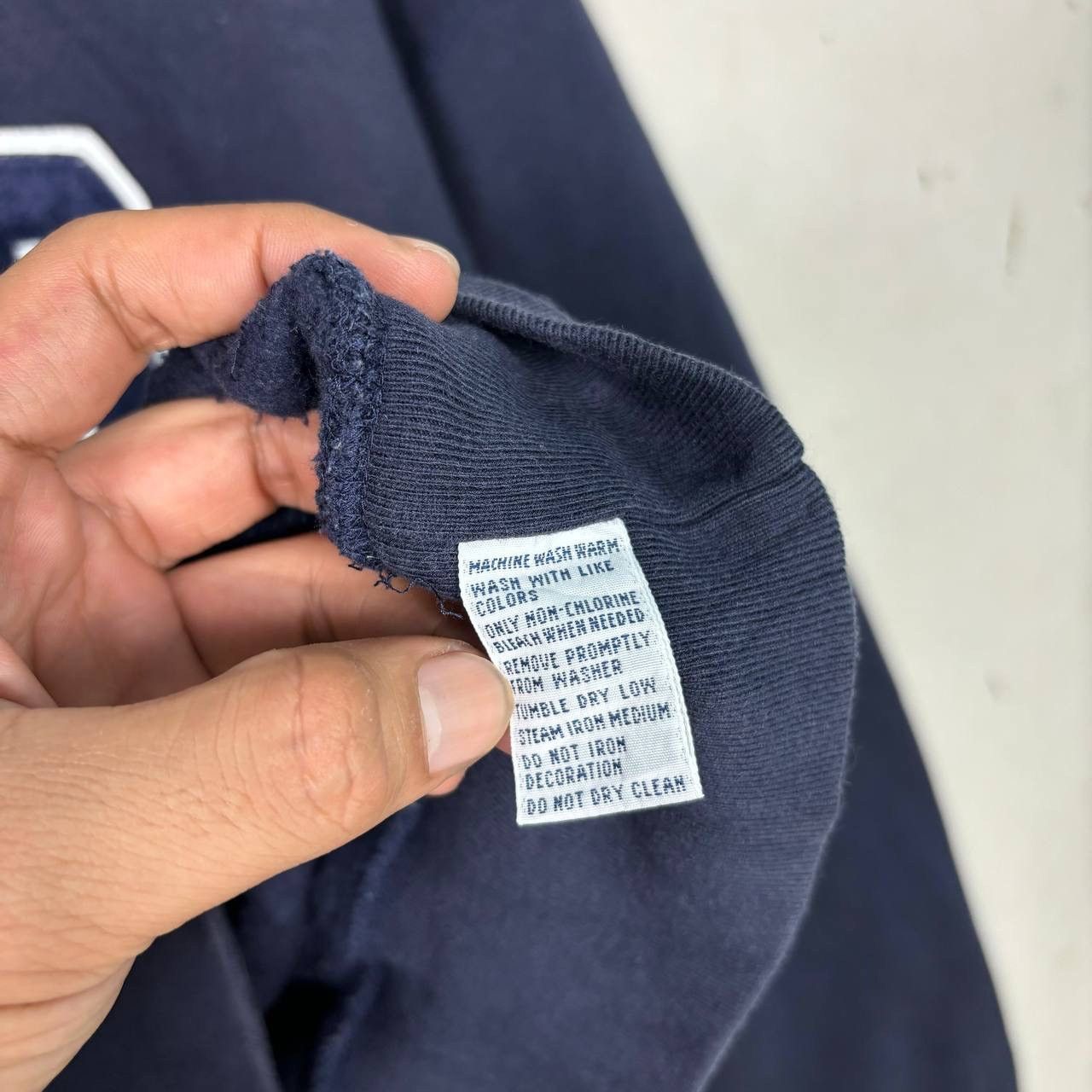 Polo Ralph Lauren Vtg 90s Polo Ralph Lauren Spellout Crewneck Sweatshirt M⁠ Size US M / EU 48-50 / 2 - 6 Thumbnail