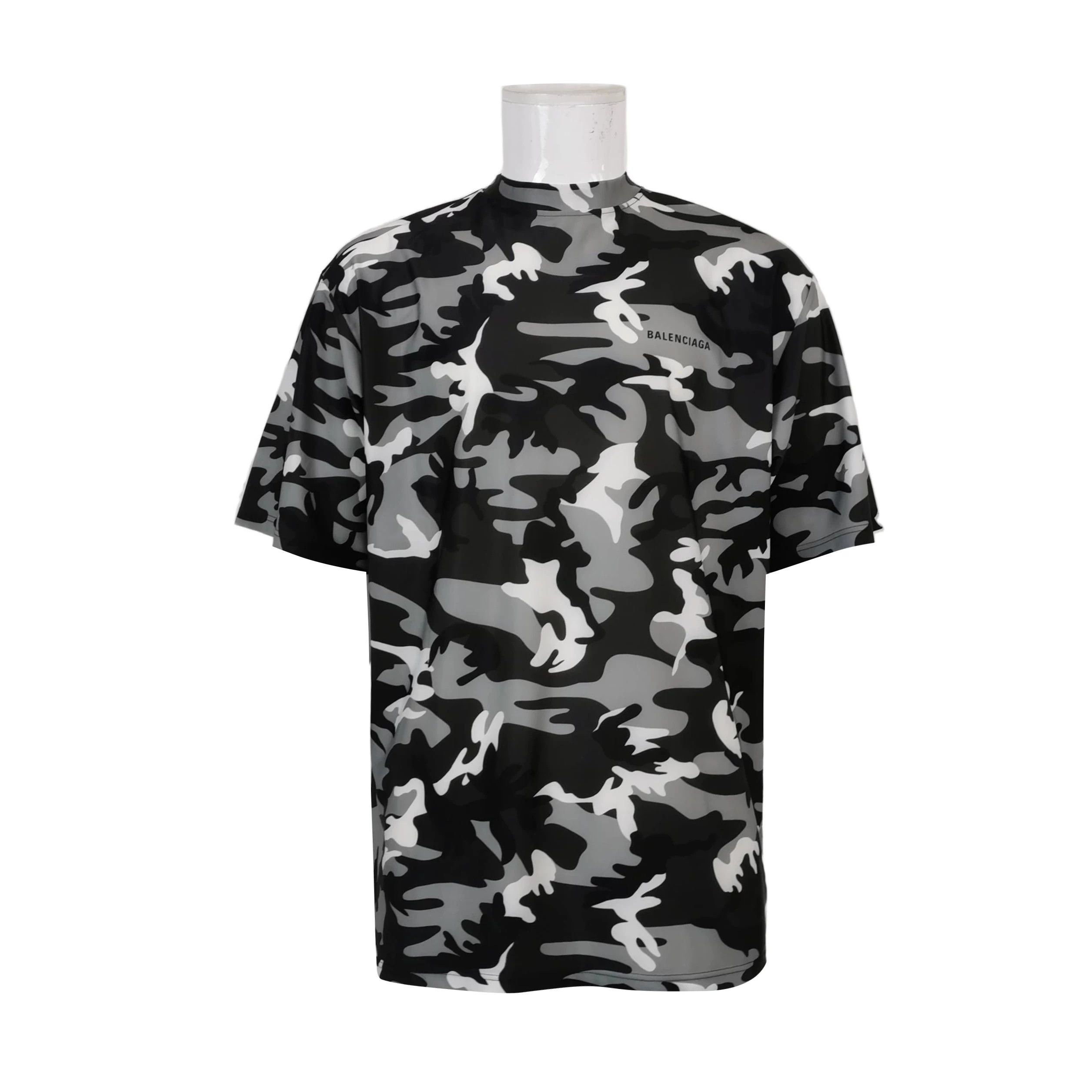 Balenciaga balenciaga camouflage print short sleeve t-shirt Size US XS / EU 42 / 0 - 1 Thumbnail