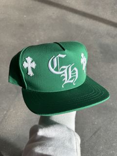 Buy Chrome Hearts Cross Patch Hat 'Green' - 1383 1FW220701CPH GREE