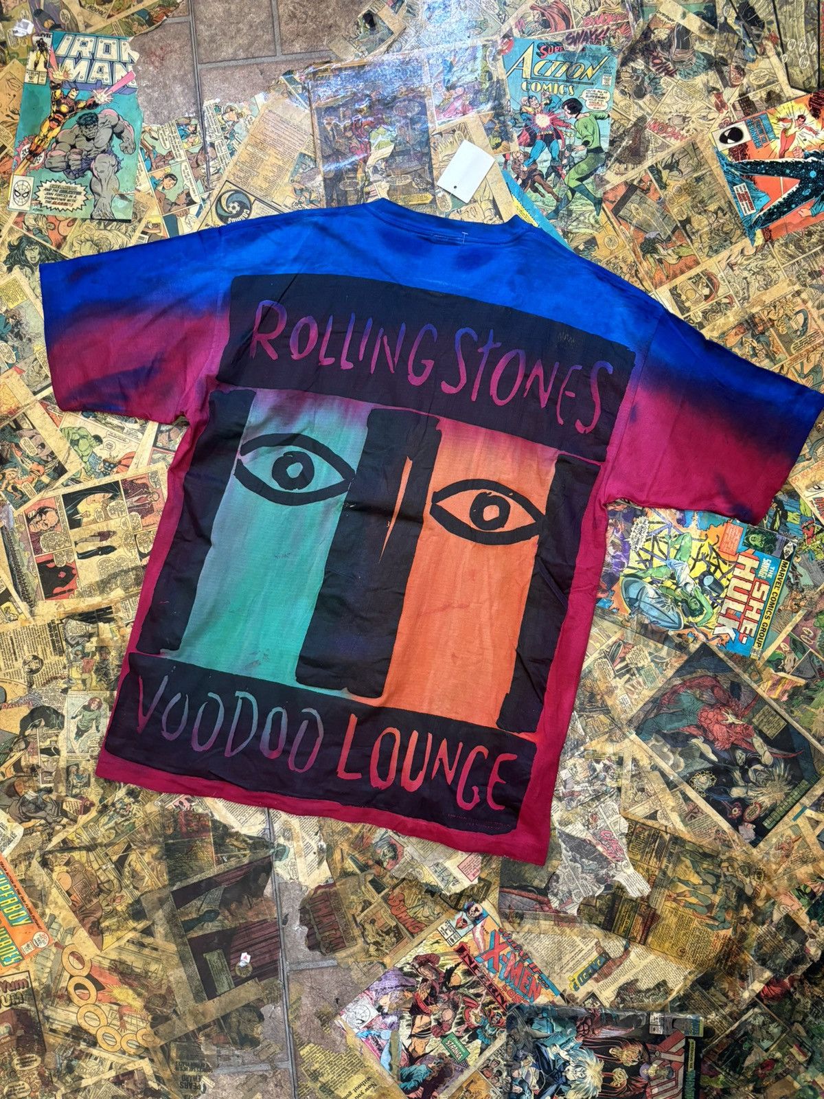 Band Tees × Vintage ‘94 Rolling Stones voodoo lounge AOP tee Size US XXL / EU 58 / 5 - 2 Thumbnail