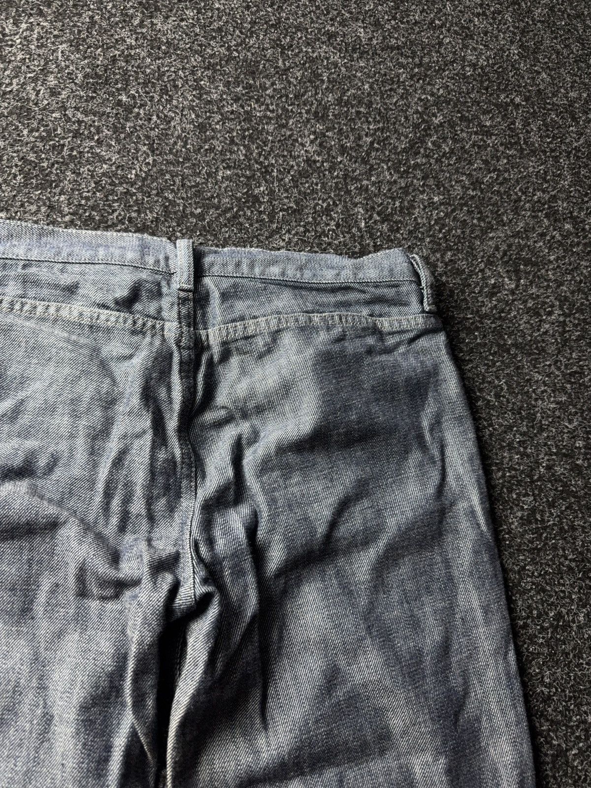 Designer × Diesel Vintage Diesel Flared Jeans Made in Italy Y2K Low Rise Size 30" / US 8 / IT 44 - 14 Thumbnail