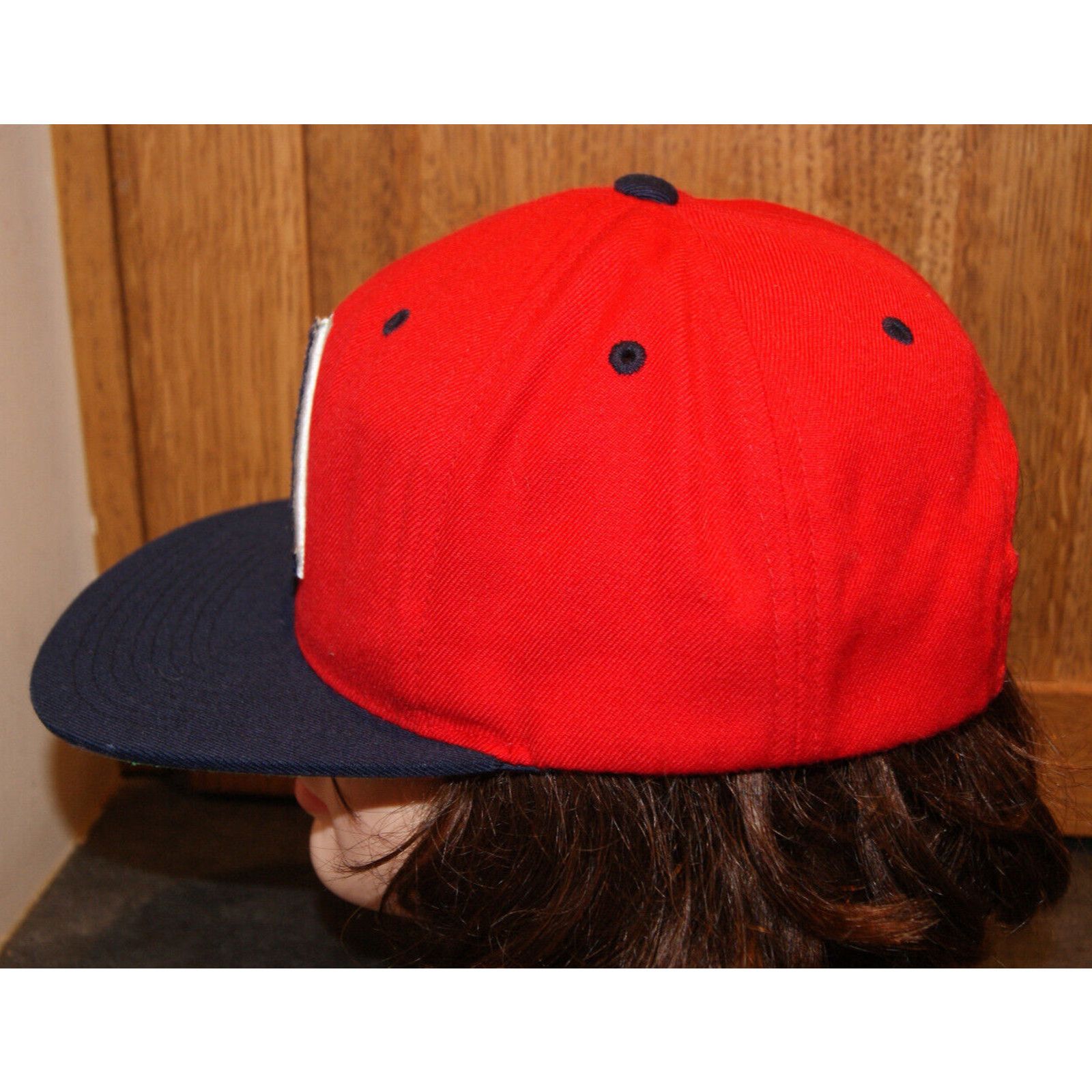 Aeropostale VTG Y2K Aeropostle Logo Snapback Hat Cap Flatbill Wool Size ONE SIZE - 5 Thumbnail