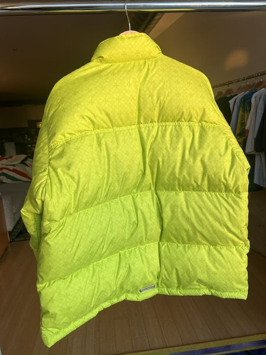 Chrome Hearts Chrome Hearts Puffer Jacket Slime Green Size Large | Grailed
